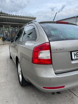 Škoda Octavia II Combi 4x4 2.0 TDI 103kw facelift - 7