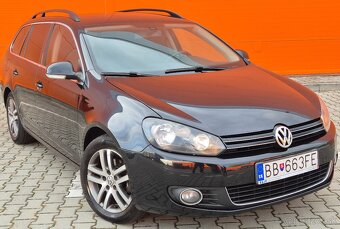 Volkswagen Golf VI Variant, 1.6TDI 77kW, r.v. 2012, manuál - 7