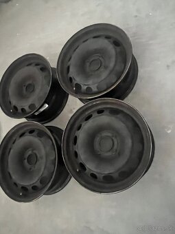 Plechove disky 16 7 1/2 original Peugeot/Citroen - 7