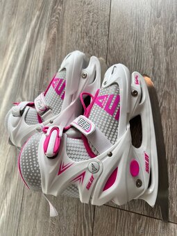 Dievčenské korčule na lad Sulov - veľkosť 34-37 - 7