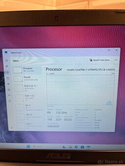 ASUS ROG G552VW, i7 6700HQ, 16Gb Ram, Gtx 960M, 256Gb SSD - 7