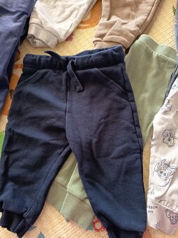 Predám balík oblečenia pre chlapca 6-9 mesiacov - 7