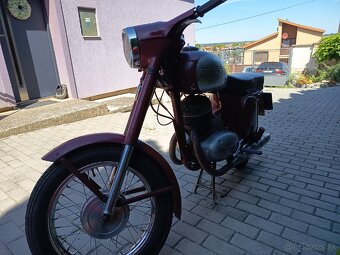 Predám Jawa 250 panelka - 7