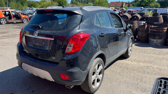 Opel Mokka 1.7cdti A17DTS NA NÁHRADNÍ DÍLY č.349 - 7