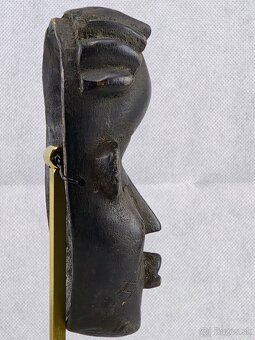 Autentická Bassa obradná maska (Liberia / Côte d’Ivoire) - 7