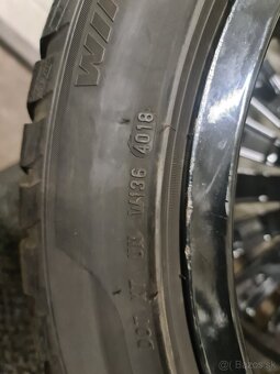 ZIMNA SADA 5X112 R18 M.B + ZIMNE PNEU - 7