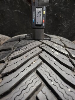 215/60 R17 Michelin zimne pneumatiky - 7
