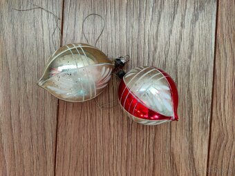 Retro vianočné ozdoby I. - 7