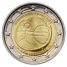 2€ UNC v ochrannej bublinke euro mince  pamatne na predaj - 7