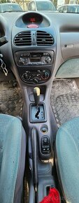 Peugeot 206  1.4 benzín - automat - 7