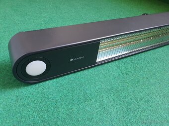 Blumfeldt Gold Bar Shine 2000 W - infračervený ohrievač - 7