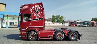 SCANIA R 500, V8, 6x2, Manuál - 7