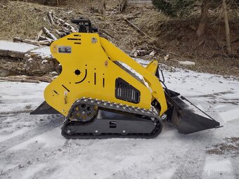 Nakladac 650kg model ndi-625 šmykový nakladač - 7