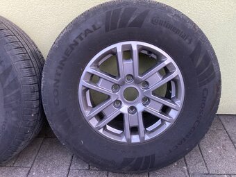 Ford Ranger T9 OEM didky 6x139,7 r16 + pneu 255/70 r16 - 7