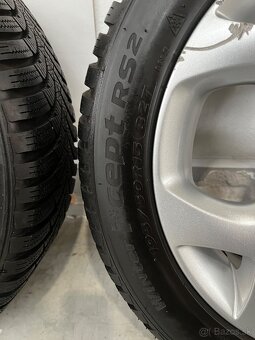 Ford fiesta originál elektróny. 195/50/r15 4x108r15 ET 47.5 - 7