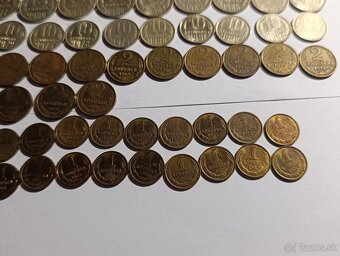 Mince ZSSR 1961-1991 128ks každá iná - 7