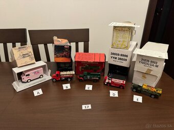 II cast -Matchbox Yesteryear, Matchbox Dinky ZLACNENE - 7