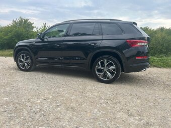 Škoda Kodiaq 2.0 TDI SCR 190k Sportline DSG 4x4 - 7