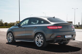 GLE Coupe 350d 4Matic AMG Line - 7