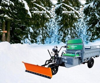 Nákladné mini vizitko - nosnosť 400kg - 7