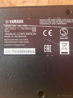 Bluetooth Soundbar Yamaha - 7