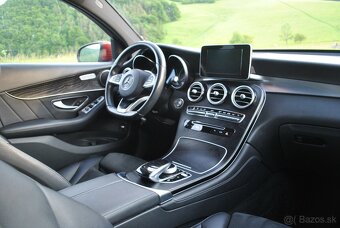 Mercedes Benz GLC 250CDI Coupe 4MATIC, AMG LINE, 116 500 km - 7
