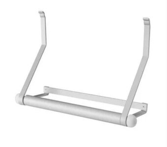 Ikea Asker lista 124cm a 67,5cm dlhá/ 2xpolica/1xdrziak - 7
