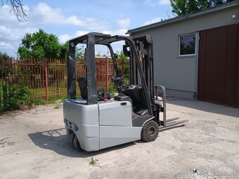 Elektrický vysokozdvižný vozík Nissan 1N1L5Q - 7