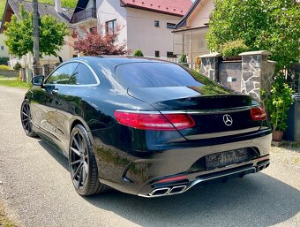 Mercedes-Benz S500 AMG Coupe V8 4Matic - 7