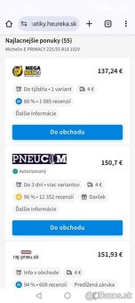 Michelin E PRIMACY 225/55 R18 - 7
