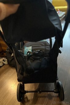 Novy cestovny Avova City Ranger detsky sportovy cierny kocik - 7
