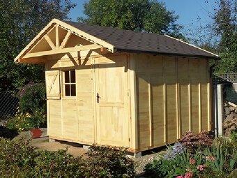 Záhradný domček - ALPINA (3x2m,3x3m,3x4.5m) - 7