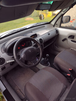 Renault Kangoo 1.9d, 47 kW, r.v. 2001, strešné okno - 7