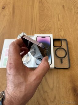 iPhone 14 Pro 256 gb Deep Purple v záruke + príslušenstvo - 7