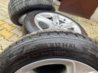 Zimná sada 5x112 R17+ zimné pneu. 225/50 R17 - 7