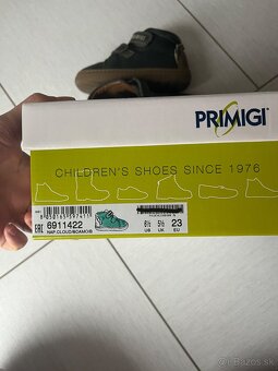 Detske prechodne topanky primigi 23-jarne/jesenne kozene - 7