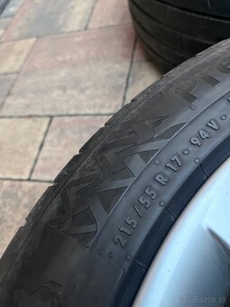 Original hliníkové disky Škoda R17,5x112 - 7