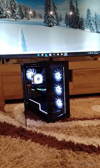 Herný nový PC – RTX 3060 Ti+Ryzen 5+32GB RAM+NVMe+SSD - 7