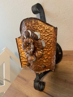 Nástenná lampa na chalupu - 7