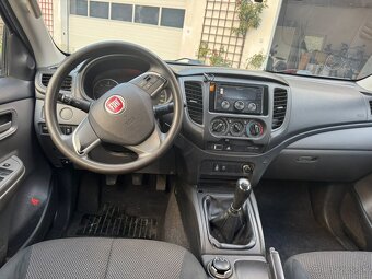 FIAT FULLBACK DIESEL 4X4 ROK 2019 ŤAŽNÉ 3,1T MITSUBISHI L20 - 7