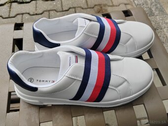 Pánske poltopánky Tommy HILFIGER nové - 7