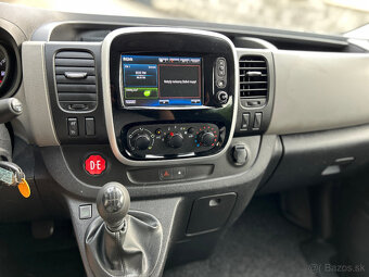 Renault Trafic 5 miest, dvojitá podlaha SORTIMO, DPH - 7