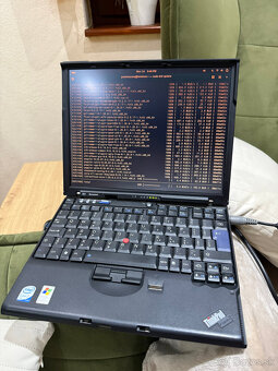 Thinkpad x61 + Dock - 7