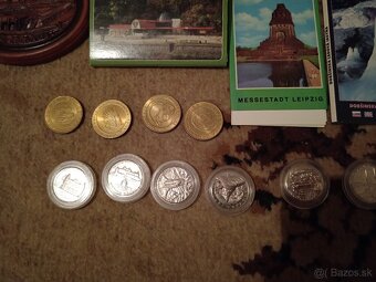 Reporela, pamätne mince, tanieriky keramické - 7