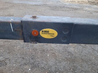 Vozík na kombajnovú lištu - 7