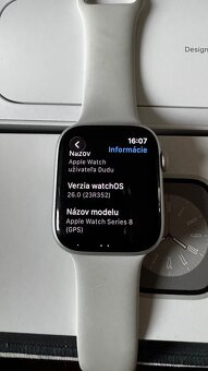 Apple Watch 8, 45mm - 7