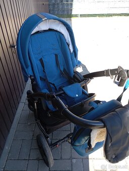 Kočík Bexa air +vajíčko+ fusak - 7