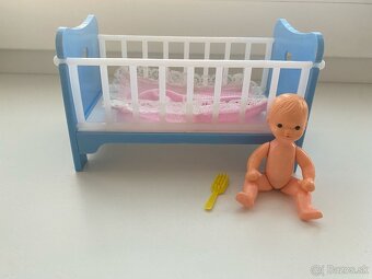 retro igra postielka s babikou - 7