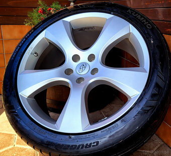 alu R20 5x114,3 letné pneu 245/45, Hyundai LEXUS Mazda - 7