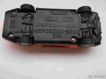 original auticka Mercedes Benz C111 v 1:43 - 7